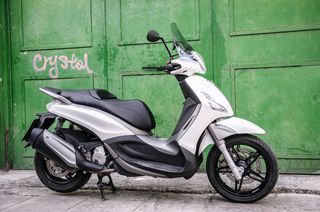 Piaggio Beverly 350 2017 sport touring white pearle-thumb-1