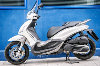 Piaggio Beverly 350 2017 sport touring white pearle-thumb-5
