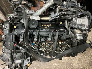 RENAULT MEGANE KADJAR SCENIC DCi 1.5 ΚΙΝΗΤΗΡΑΣ K9KG657 ΜΕ ΑΝΤΛΙΑ CONTINENTAL