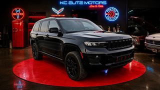 Jeep Grand Cherokee 2021 Overland