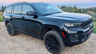 Jeep Grand Cherokee 2021 Overland-thumb-4