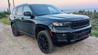Jeep Grand Cherokee 2021 Overland-thumb-7