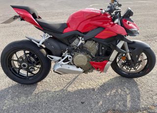 Ducati STREETFIGHTER V4 S 2022 Sport
