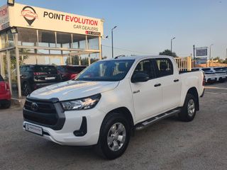 Toyota Hilux 2022 2.4D 4x4 ΕΛΛΗΝΙΚΟ- ΔΙΠΛΟΚΑΜΠΙΝΟ