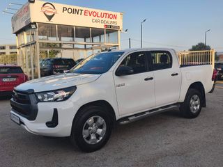 Toyota Hilux 2022 2.4D 4x4 ΕΛΛΗΝΙΚΟ- ΔΙΠΛΟΚΑΜΠΙΝΟ-thumb-2