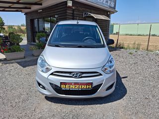 Hyundai i 10 2011 1100CC BENZINH //ΠΡΟΣΦΟΡΑ 1 ΧΕΡΙ Βιβλίο Service-thumb-1