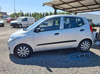 Hyundai i 10 2011 1100CC BENZINH //ΠΡΟΣΦΟΡΑ 1 ΧΕΡΙ Βιβλίο Service-thumb-3