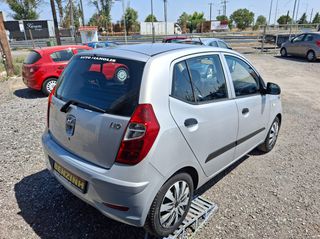 Hyundai i 10 2011 1100CC BENZINH //ΠΡΟΣΦΟΡΑ 1 ΧΕΡΙ Βιβλίο Service-thumb-13
