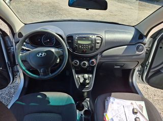 Hyundai i 10 2011 1100CC BENZINH //ΠΡΟΣΦΟΡΑ 1 ΧΕΡΙ Βιβλίο Service-thumb-18