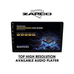 ZAPCO HB MS Q9P1 TABLET 9'' OEM VOLVO S60 2010-2018