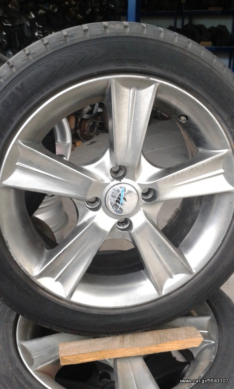 ZANTES  RENAULT CLIO 15"