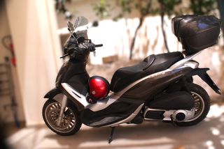 Piaggio Beverly 300i 2014-thumb-2
