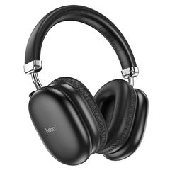 Wireless Ακουστικά Stereo Hoco W35 Max Joy V5.3 800mAh με υποδοχή Micro SD και AUX Μαύρα
