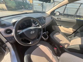 Hyundai i 10 2017 ΕΡΓΟΣΤΑΣΙΑΚΟ ΑΕΡΙΟ -ΓΡΑΜΜΑΤΙΑ ΜΕ ΔΟΣΕΙΣ ΧΩΡΙΣ ΤΡΑΠΕΖΕΣ-thumb-23