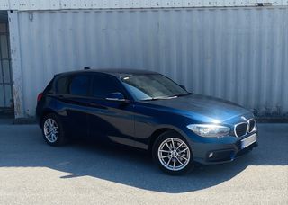 Bmw 116 2015 sport efficiency dynamics