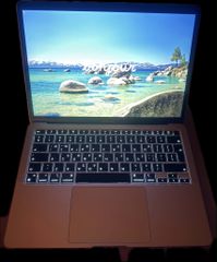 MacBook M1 Air 8gb 256ssd