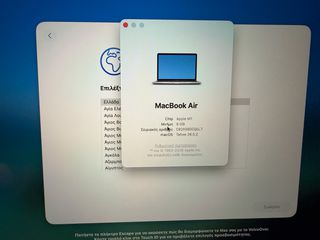 MacBook M1 Air 8gb 256ssd-thumb-1