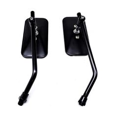 Καθρέφτες καινούργιοι μαύροι classic chopper Universal-thumb-1
