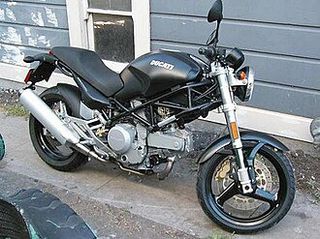 Ducati Monster 620 2010