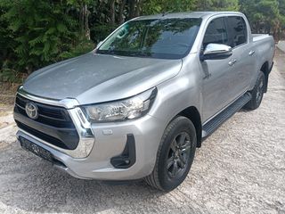 Toyota Hilux 2021 2.8D ΔΙΠΛΟΚΑΜΠΙΝΟ EC 4X4 TORNADO CRUISER 6A/T