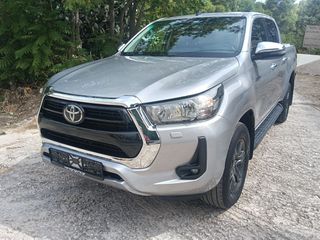 Toyota Hilux 2021 2.8D ΔΙΠΛΟΚΑΜΠΙΝΟ EC 4X4 TORNADO CRUISER 6A/T-thumb-1