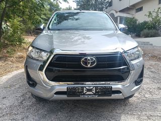 Toyota Hilux 2021 2.8D ΔΙΠΛΟΚΑΜΠΙΝΟ EC 4X4 TORNADO CRUISER 6A/T-thumb-2