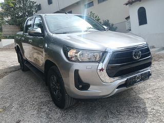 Toyota Hilux 2021 2.8D ΔΙΠΛΟΚΑΜΠΙΝΟ EC 4X4 TORNADO CRUISER 6A/T-thumb-3