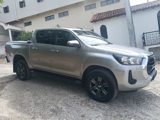 Toyota Hilux 2021 2.8D ΔΙΠΛΟΚΑΜΠΙΝΟ EC 4X4 TORNADO CRUISER 6A/T-thumb-4