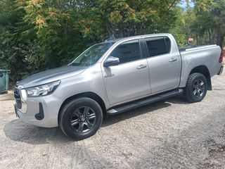 Toyota Hilux 2021 2.8D ΔΙΠΛΟΚΑΜΠΙΝΟ EC 4X4 TORNADO CRUISER 6A/T-thumb-10