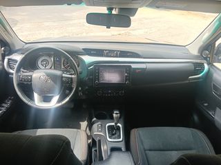 Toyota Hilux 2021 2.8D ΔΙΠΛΟΚΑΜΠΙΝΟ EC 4X4 TORNADO CRUISER 6A/T-thumb-18