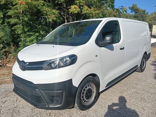 Toyota Proace 2022 2,0D 145 LONG L2 ADVANCE ΔΙΠΛΗ ΠΙΣΩ ΤΖΑΜΟΠΟΡΤΑ