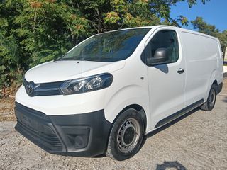 Toyota Proace 2022 2,0D 145 LONG L2 ADVANCE ΔΙΠΛΗ ΠΙΣΩ ΤΖΑΜΟΠΟΡΤΑ-thumb-1