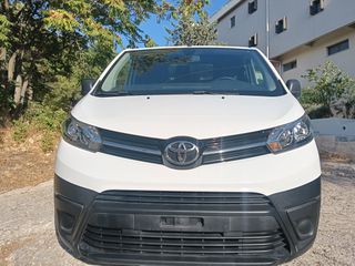 Toyota Proace 2022 2,0D 145 LONG L2 ADVANCE ΔΙΠΛΗ ΠΙΣΩ ΤΖΑΜΟΠΟΡΤΑ-thumb-2