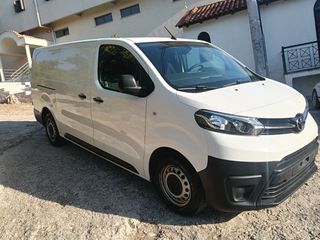 Toyota Proace 2022 2,0D 145 LONG L2 ADVANCE ΔΙΠΛΗ ΠΙΣΩ ΤΖΑΜΟΠΟΡΤΑ-thumb-3