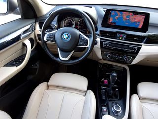 Bmw X1 2022 ΜΠΕΖ ΔΕΡΜΑ ΜΝΗΜΕΣ 4Χ4 NAVI  APPLE CAR PLAY 0,00 TEΛΗ CAMERA-thumb-12
