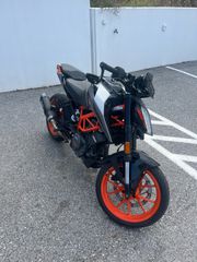 KTM 390 Duke 2021
