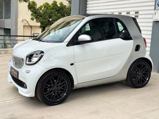 Smart ForTwo 2018 TURBO PASSION 90HP BRABUS LOOK F1 PANORAMA ΟΘΟΝΗ-thumb-2
