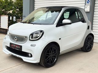 Smart ForTwo 2018 TURBO PASSION 90HP BRABUS LOOK F1 PANORAMA ΟΘΟΝΗ-thumb-1