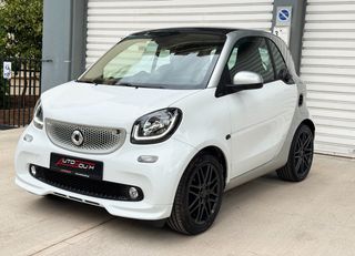 Smart ForTwo 2018 TURBO PASSION 90HP BRABUS LOOK F1 PANORAMA ΟΘΟΝΗ