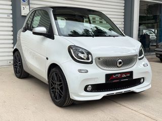 Smart ForTwo 2018 TURBO PASSION 90HP BRABUS LOOK F1 PANORAMA ΟΘΟΝΗ-thumb-4