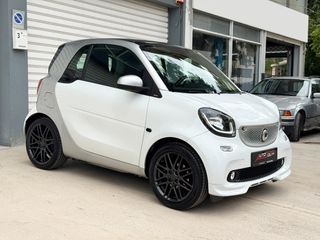 Smart ForTwo 2018 TURBO PASSION 90HP BRABUS LOOK F1 PANORAMA ΟΘΟΝΗ-thumb-5