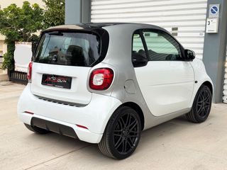 Smart ForTwo 2018 TURBO PASSION 90HP BRABUS LOOK F1 PANORAMA ΟΘΟΝΗ-thumb-9