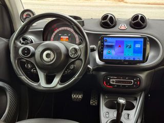 Smart ForTwo 2018 TURBO PASSION 90HP BRABUS LOOK F1 PANORAMA ΟΘΟΝΗ-thumb-18