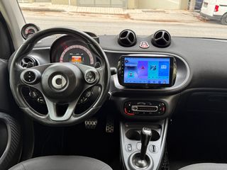Smart ForTwo 2018 TURBO PASSION 90HP BRABUS LOOK F1 PANORAMA ΟΘΟΝΗ-thumb-19
