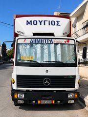 Truck Flatbed Mercedes-Benz 1999 814