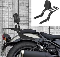 Πλάτη σέλας Sissy bar για Honda Rebel CMX 300, CMX 500