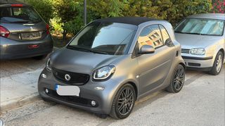 Smart ForTwo 2018 Brabus edition (JBL sound)