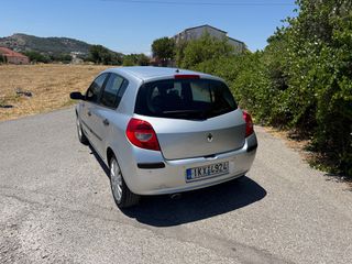 Renault Clio 2007 ΓΡΑΜΜΑΤΙΑ ΧΩΡΙΣ ΤΡΑΠΕΖΕΣ !!! 1.4 !!!-thumb-2