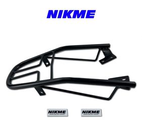 ΣΧΑΡΑ ΜΕΤΑΛΛΙΚΗ ΜΑΥΡΗ YAMAHA CRYPTON X135 (2007-2015) (NIKME)