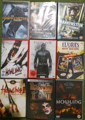 2000 DVD Ταινίες Τρόμου, Θρίλερ, Δράσης